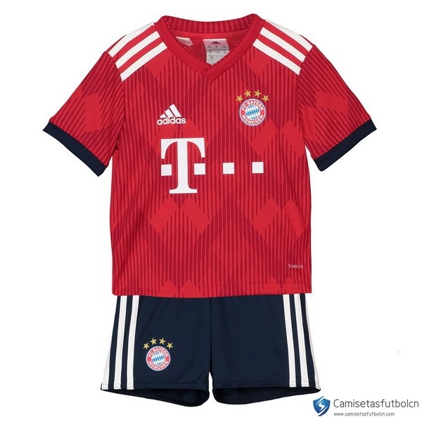 Camiseta Bayern Munich Primera equipo Niños 2018-19 Rojo